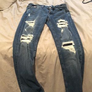 Guess Ripped Jeans